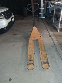 Manual Pallet Jack Hand Truck