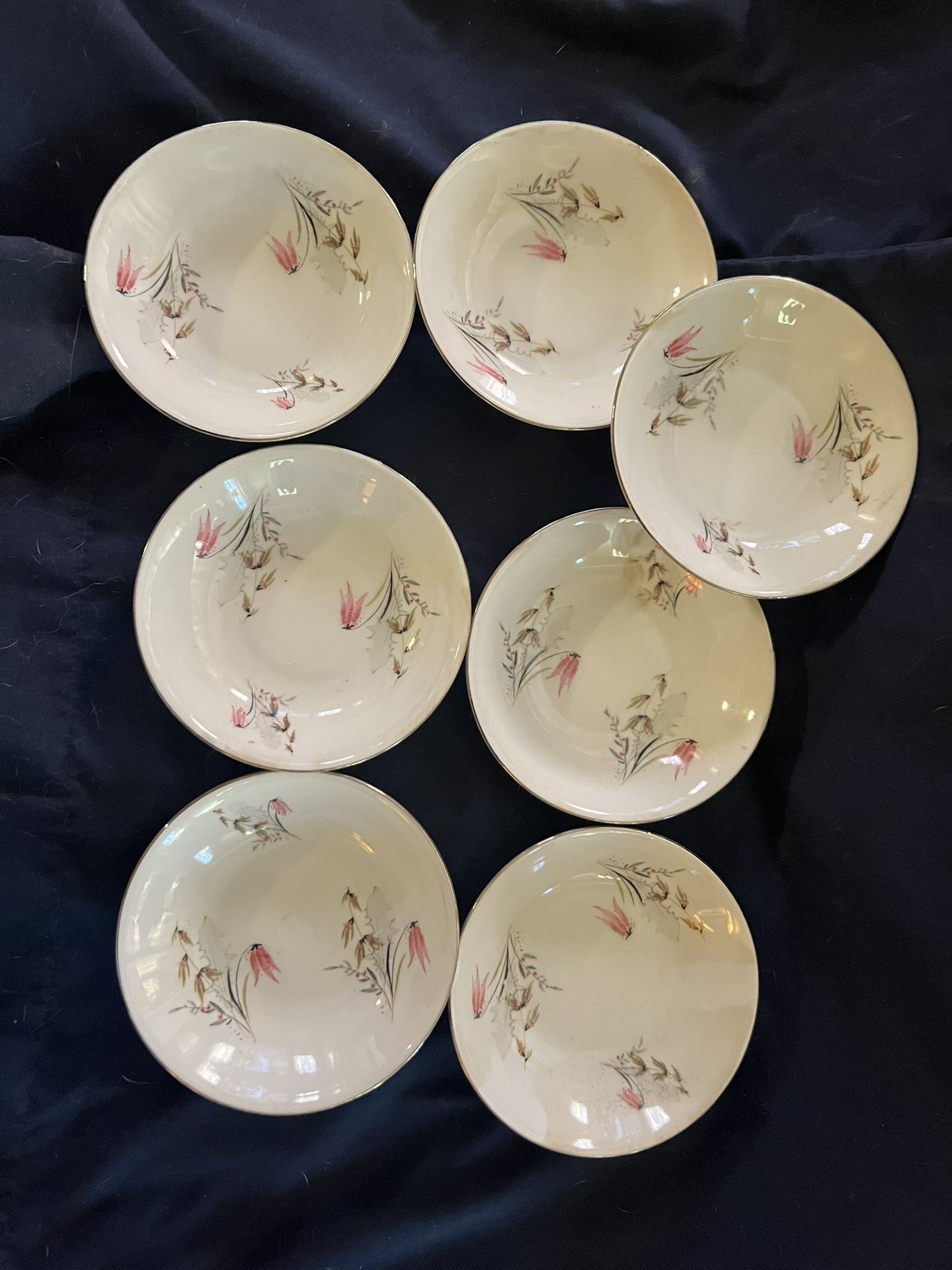 Vintage Mountain Bell Done China By Normandy