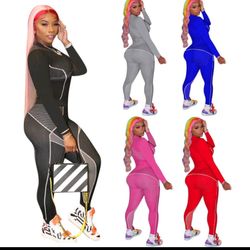 Plus Size Pants Set 