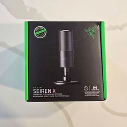 USB Mic, Razer Seiren X