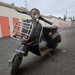 FS: 1976 Vespa Rally 200cc