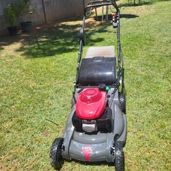 Honda Lawnmower Commercial 