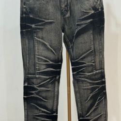 Man Stonewash Jeans
