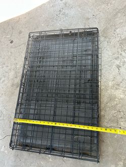 Large Folding Wire Dog Crate