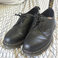Dr. Martens Limited Edition 1461 ATMOS black leather OXFORD
