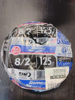 Romex 8/2 125ft