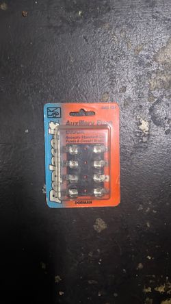 Auxiliary Fuse Block