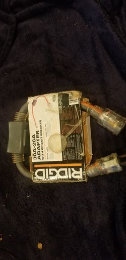 30a to 20a high current rv adapter
