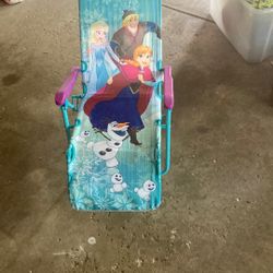 Kids Beach Chair FROZEN