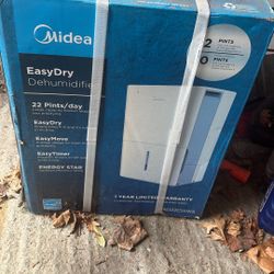 Midea Easy Dry Dehumidifier 22 Pints
