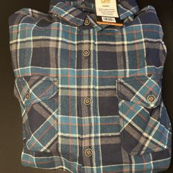 flannel heavy shirt