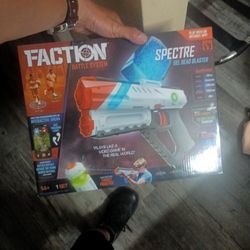 Faction Spectre Gel Blaster And Target