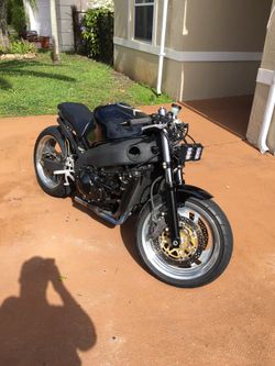 Kawasaki ZX9-R Street Fighter Motorcycle for Sale in Cooper City