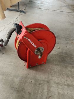Craftsman Hose & Reel