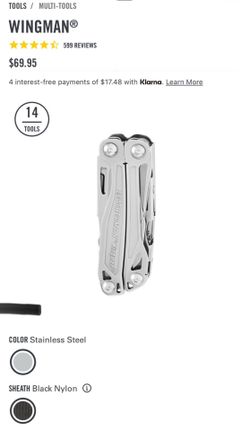 LEATHERMAN WINGMAN