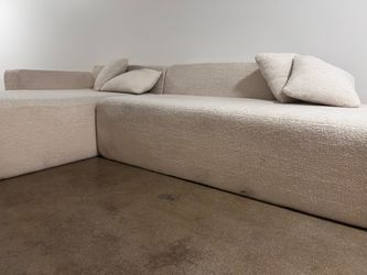 Fluffy couch