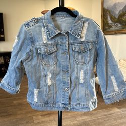 Women’s Jeans Jacket