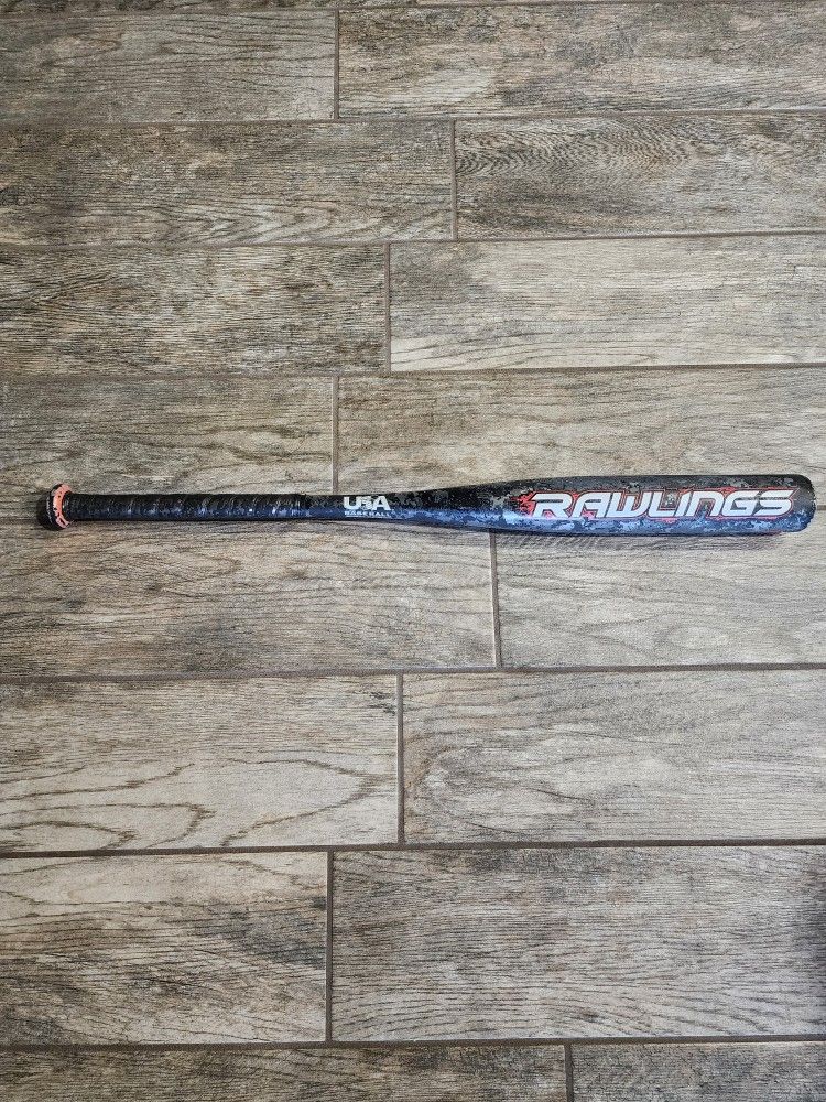 Rawlings little League baseball bat 29", -10 drop weight