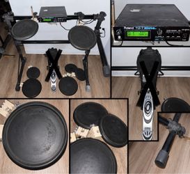 Electric Drum Set Roland (FOR PARTS ONLY)