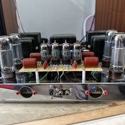 Dynakit stereo 70 st-70 rebuilt tube hifi amplifier