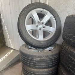 Dodge Challenger Rims And Tires