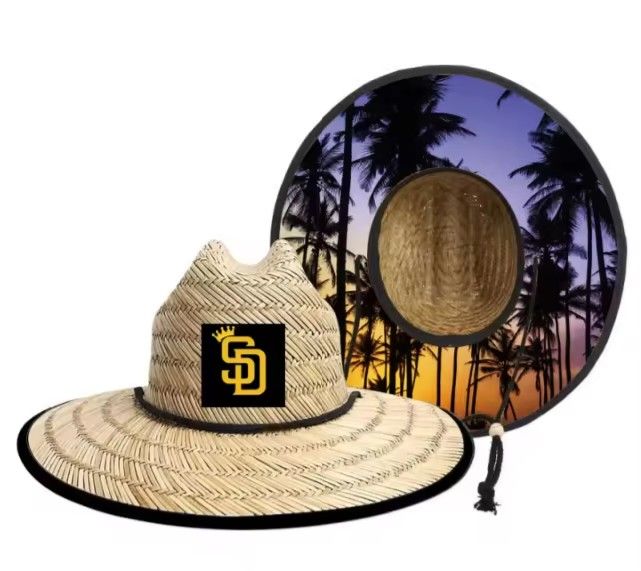 San Diego Padres Straw Hat