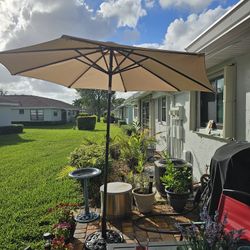 9 Food Patio Umbrella 