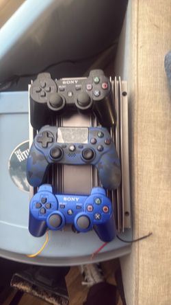 Sony PlayStation Controllers Lot of 3