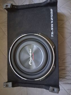 10" Subwoofer Pioneer 1200w