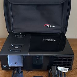 Optoma EP761 DLP 3200 Lumens XGA Desktop Portable Compact Design Projector