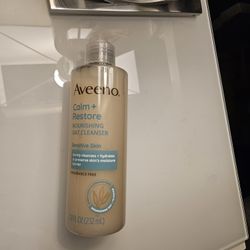 Aveeno Calm+Restore Nourishing Oat Cleanser 7.8oz