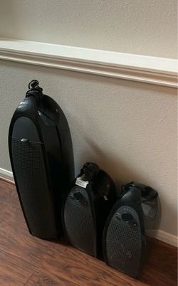 Air purifier set