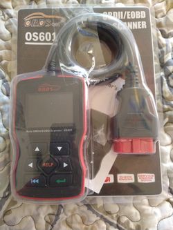 Car scanner OBDS