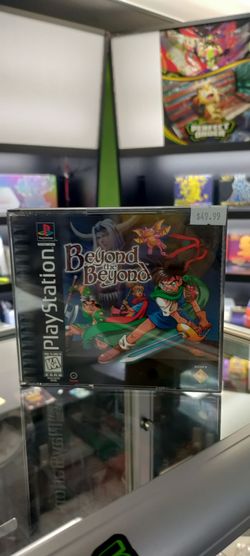 Beyond the Beyond PS1 PlayStation Game