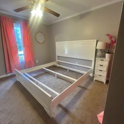 King Bed Frame