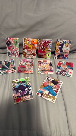 One piece x round 1