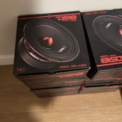 Ds18 250rms 6.5 Each One $50 Cada Una $50