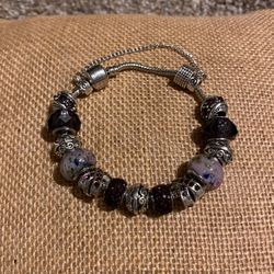 Beautiful Charm Style Bracelet 