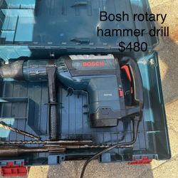 Bosh Rotary Hammer Drill 