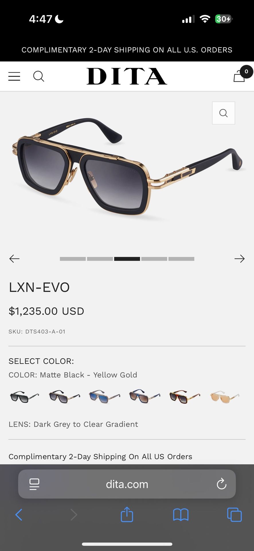 DITA LXN EVO