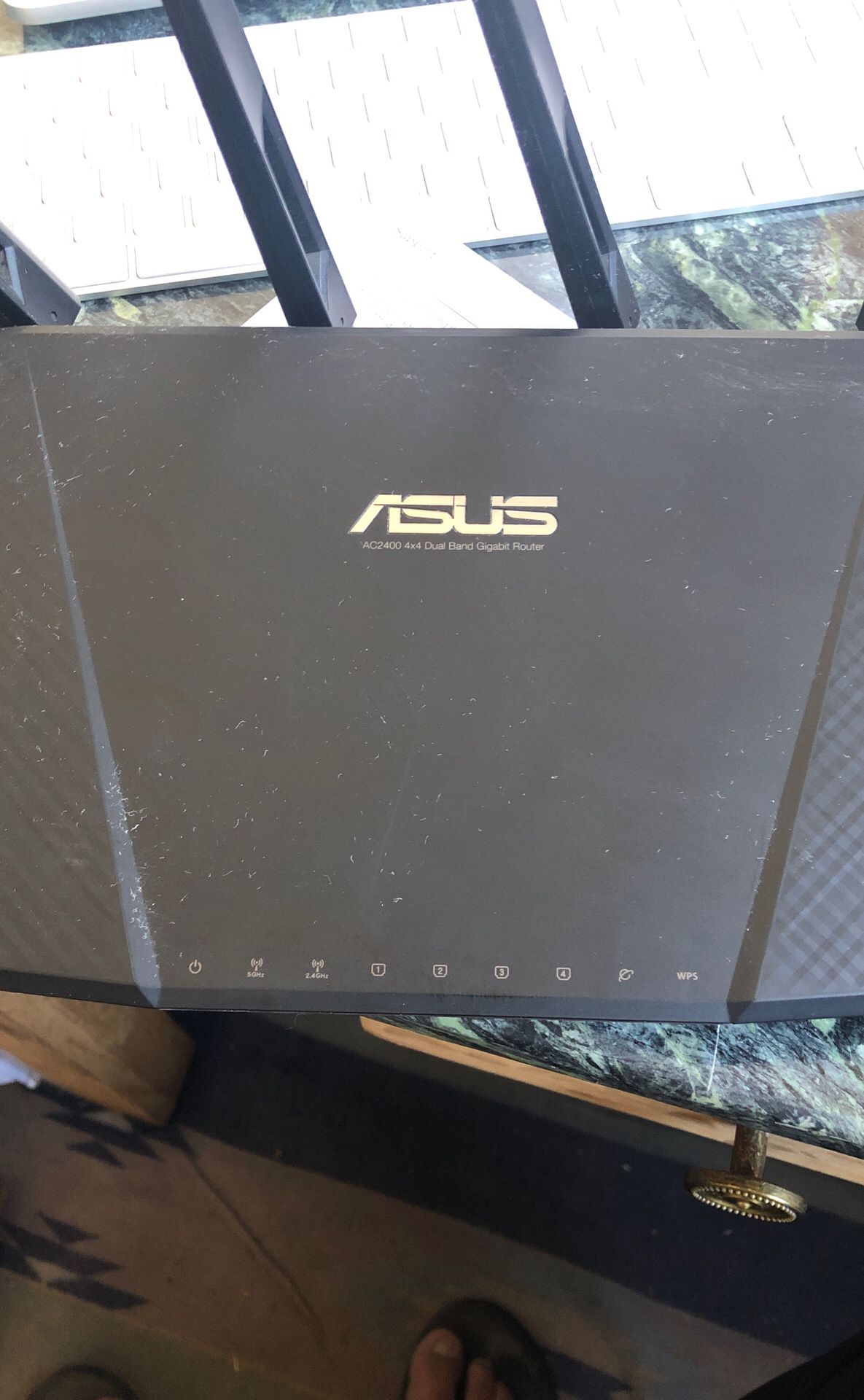 ASUS duel-band wireless Router (RT-AC87U)