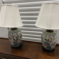 Antique Chinese Lamps