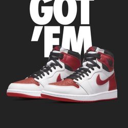 Jordan 1 Og Heritage Size 13