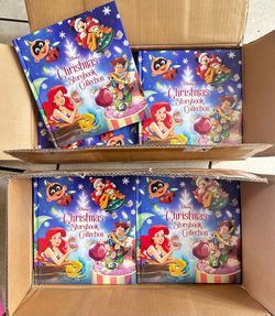 Disney Christmas Storybook Collection (Carton of 10 Hardcover Books)