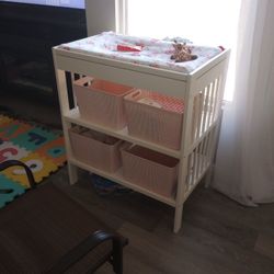 Change Table W New Pad