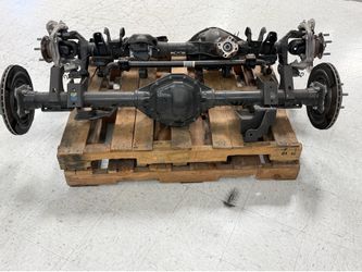 Jeep Wrangler Front & Rear Differential Rotors Suspension