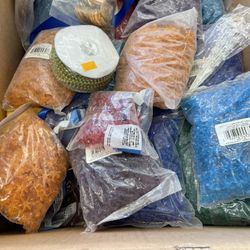 Beads And Good Coins For Craft 