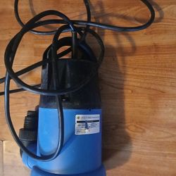 Sump Pump 