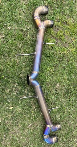 GTR R35 Exhaust