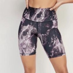 Small Old Navy Biker High Waisted Shorts/Shore's Tiro Alto 